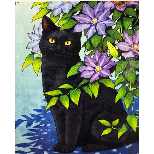 Алмазная мозаика на подрамнике 40*50 