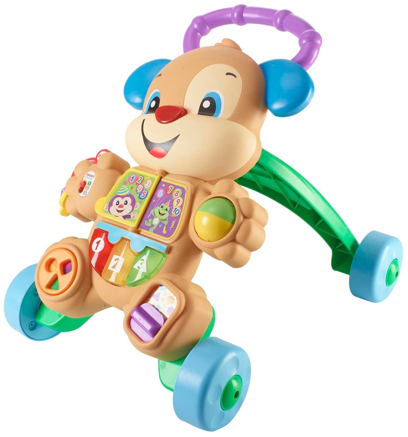 Ходунки Fisher-Price Ученый Щенок FRC93