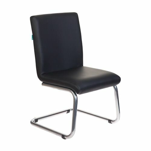 Кресло Бюрократ CH-250-V, на полозьях, эко. кожа, черный [ch-250-v/black] — купить в интернет-магазине СИТИЛИНК на Яндекс Маркете