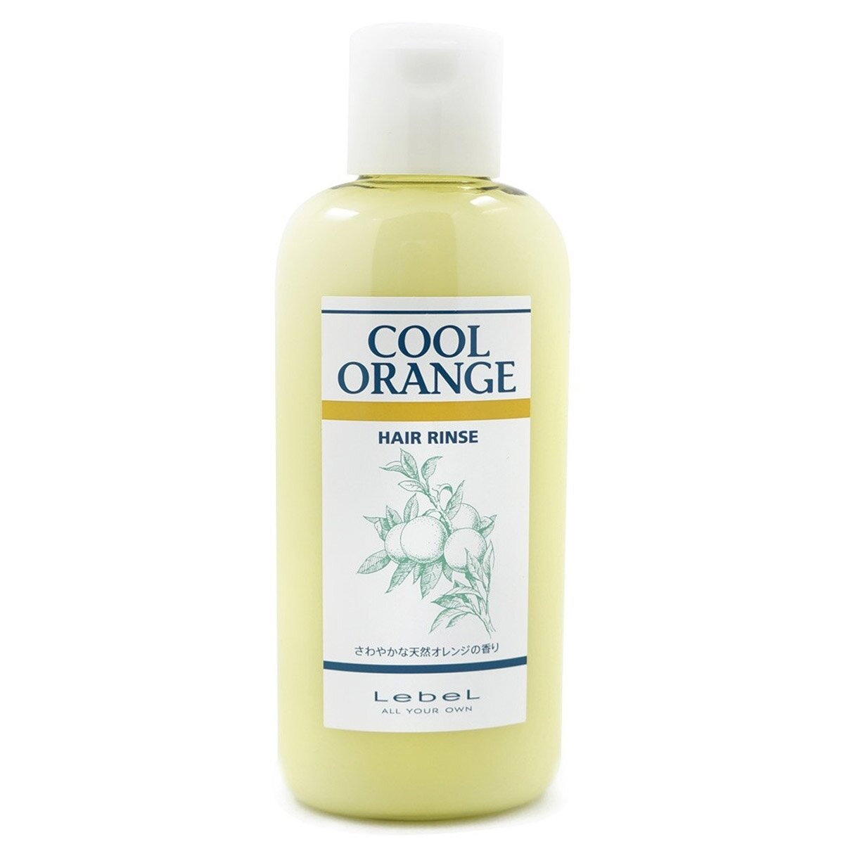 LebeL Cool Orange Hair Rinse Бальзам Холодный апельсин 200 мл