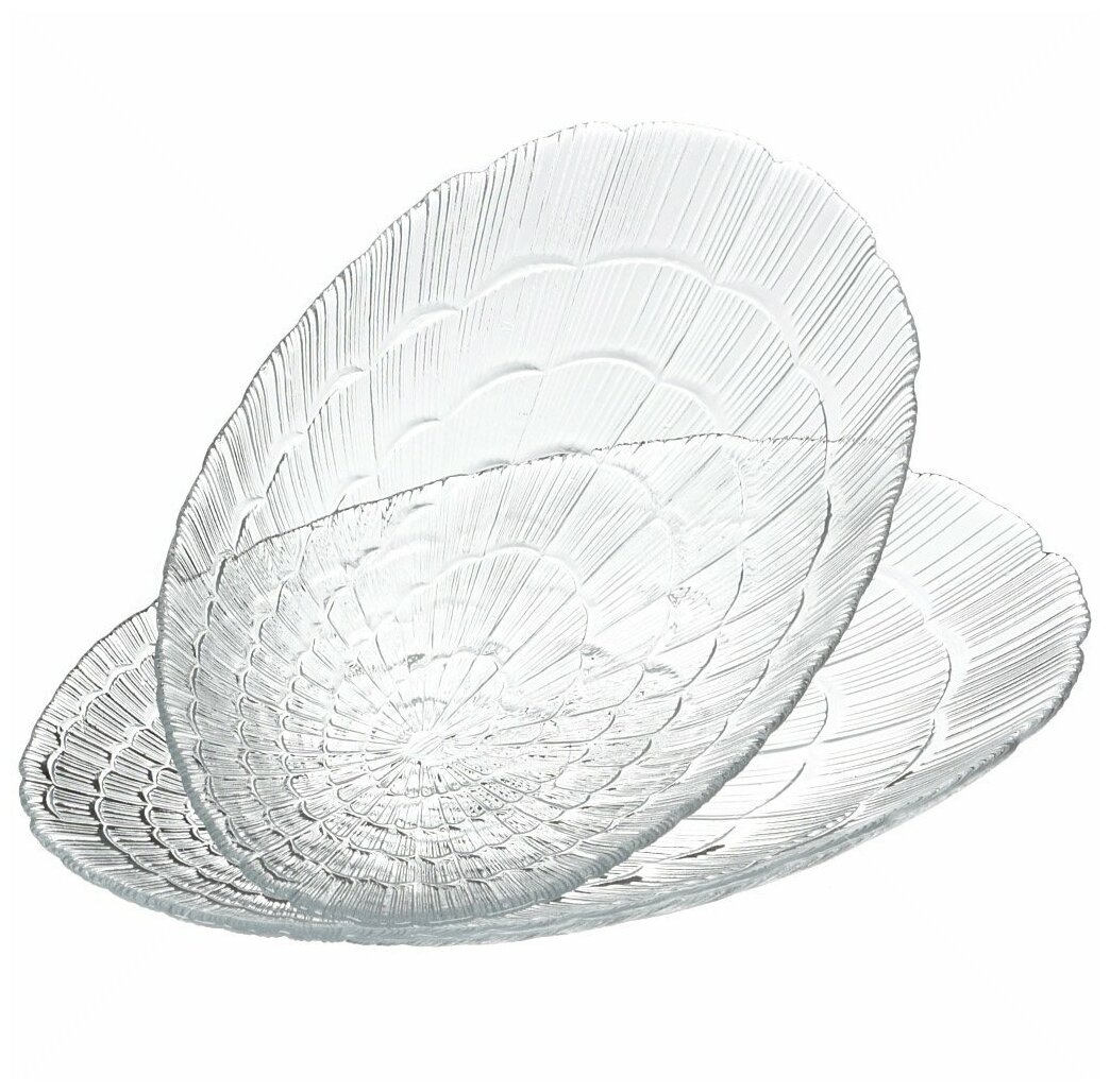 фото Pasabahce Набор блюд Atlantis, 24х14.7 см, 2 шт.