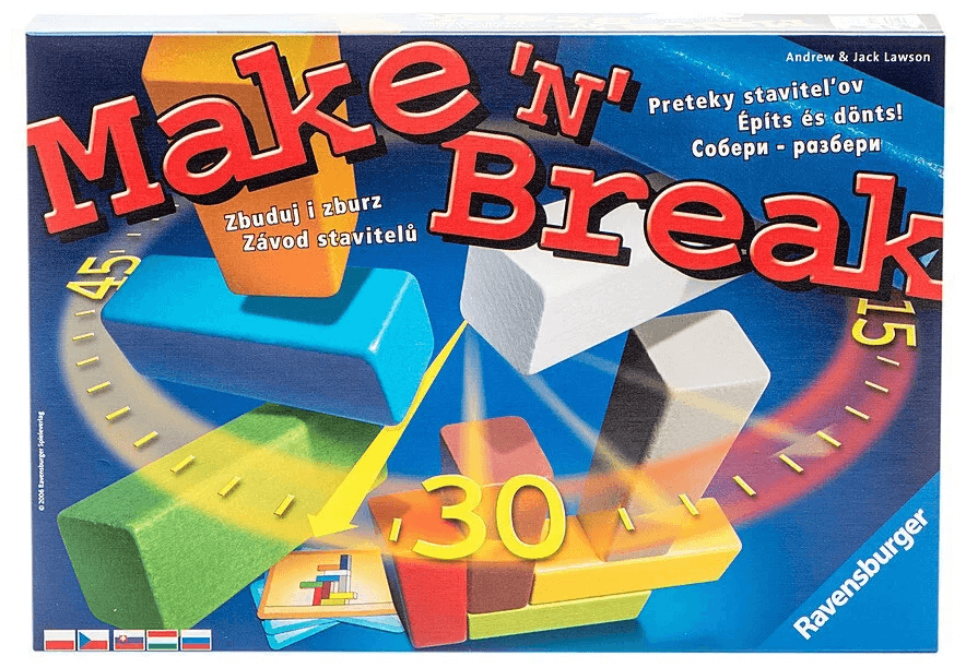 Наст. игра RAVENSBURGER "Make`n`Break"(Собери - разбери) русская арт.26367 26367