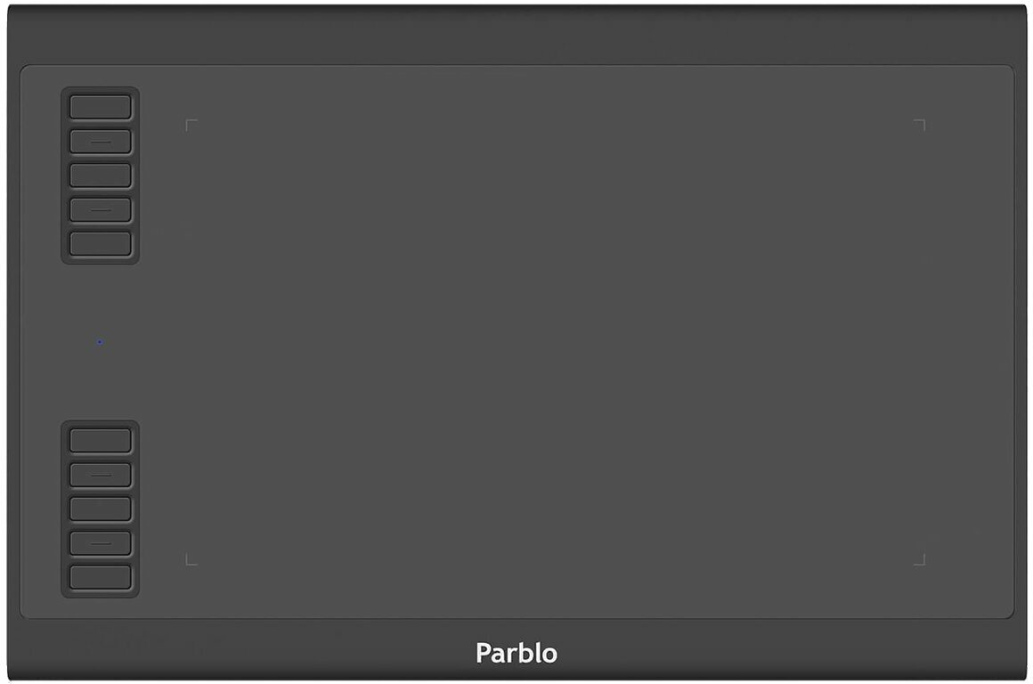 Графический планшет Parblo A610 Plus V2 USB Type-C black