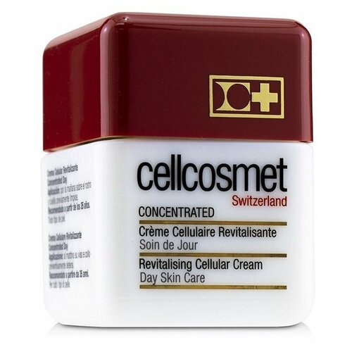 Cellcosmet Concentrated Revitalising Cellular Cream Day Skin Care Концентрированный дневной клеточный крем для лица, 50 мл