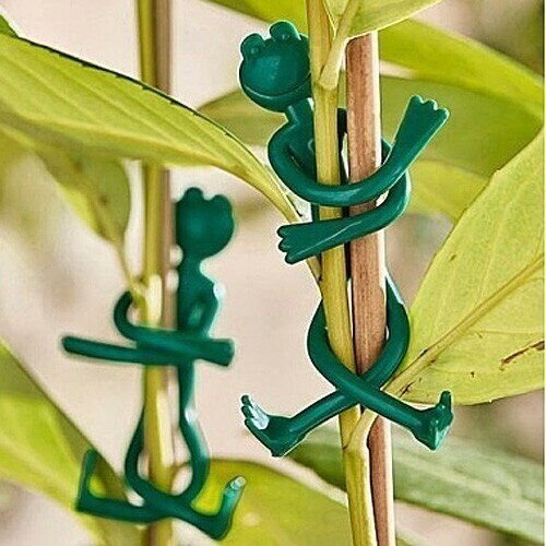 Подвязка для растений «Лягушка» 2шт - фотография № 3