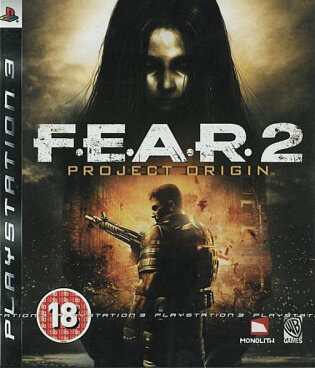 Игра F.E.A.R. 2: Project Origin для PlayStation 3