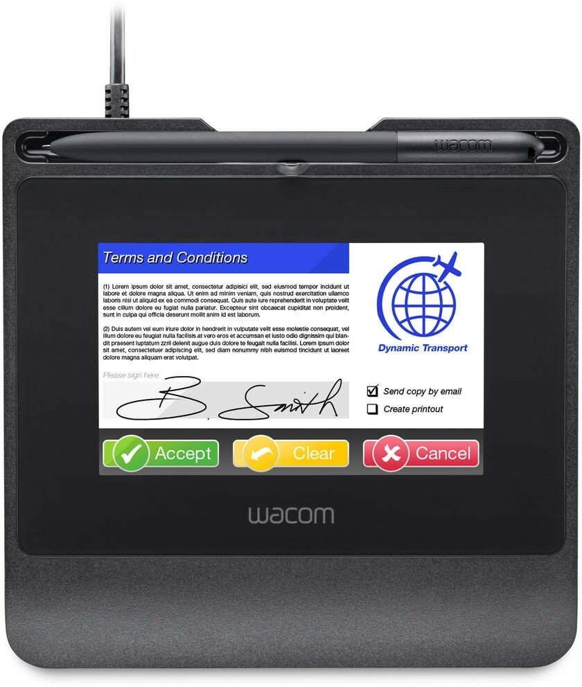 Графический планшет WACOM SignPad (STU-540)