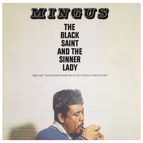 Charles Mingus - The Black Saint And The Sinner Lady. 1 LP (Acoustic Sounds)