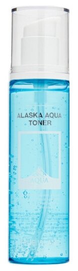TRUE ISLAND Тонер успокаивающий Alaska Glacier Water Aqua, 100 мл