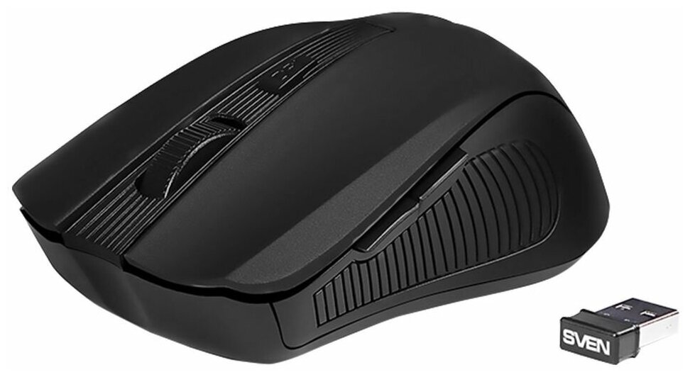 Мышь беспроводная Sven RX-345 мятный
