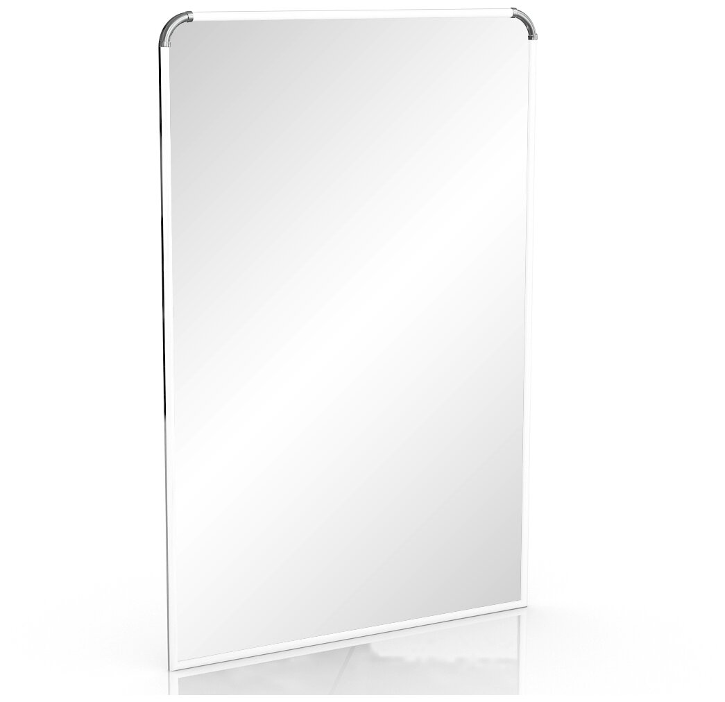 Зеркало 33Р2 малахит, ШхВ 40х60 см., зеркало для ванной комнаты - фотография № 1