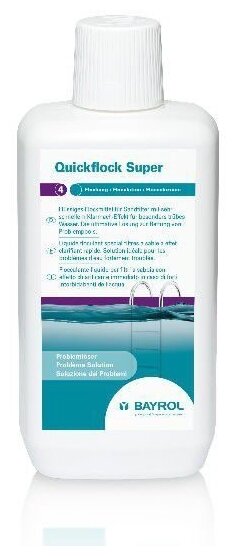 Жидкость для бассейна Bayrol Quickflock super