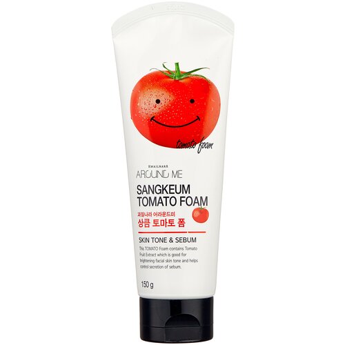 Пенка для умывания Г WELCOS AROUND ME TOMATO FOAM 150