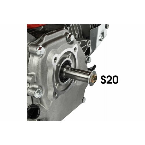 DDE Двигатель бензиновый 4Т E550-S20 792-858 топор dde 280mm 370g 792 339