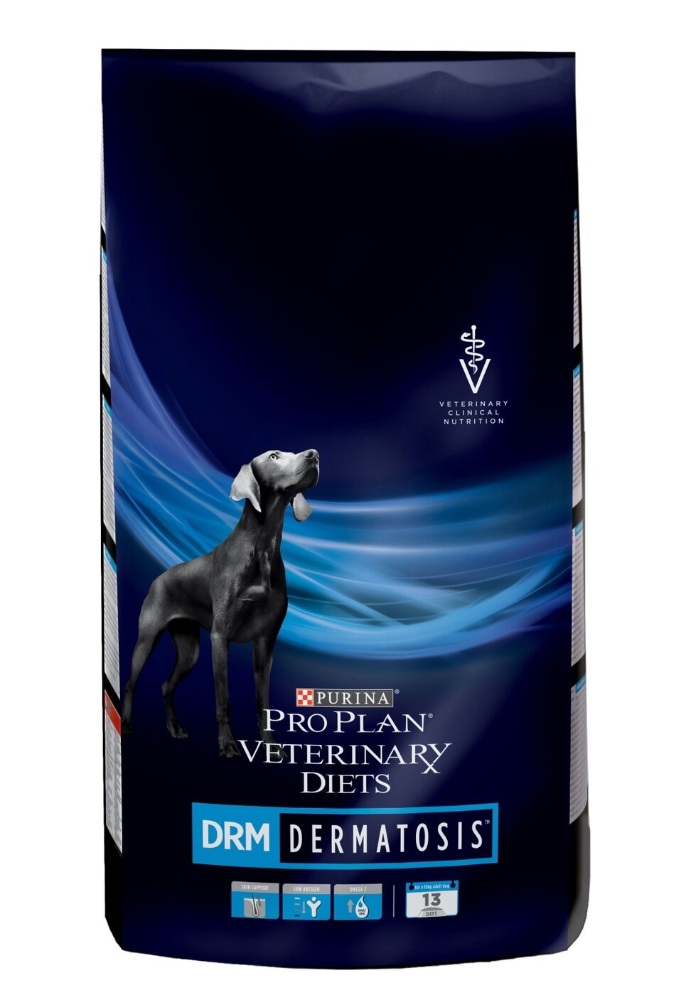 Сухой корм Purina Pro Plan Veterinary Diets DRM для собак, при дерматозах, 12кг Purina ProPlan - фото №9