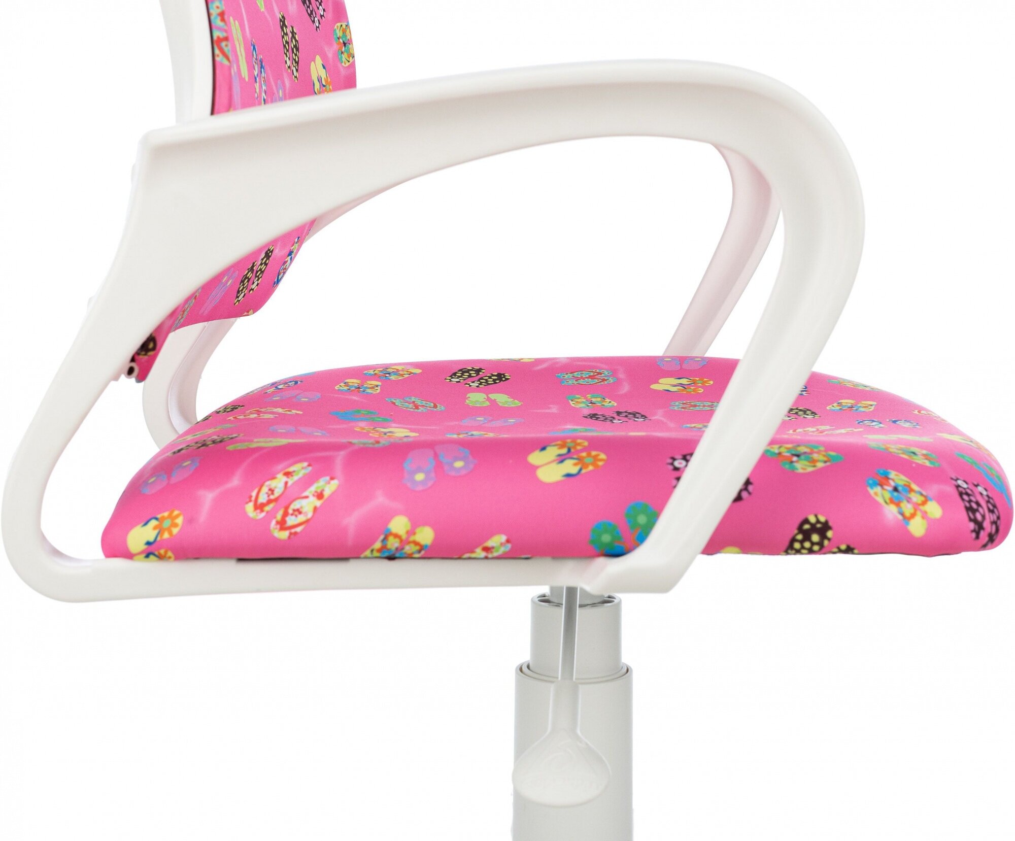 Кресло детское Бюрократ BUROKIDS 1 W, обивка: ткань, цвет: розовый - фото №16