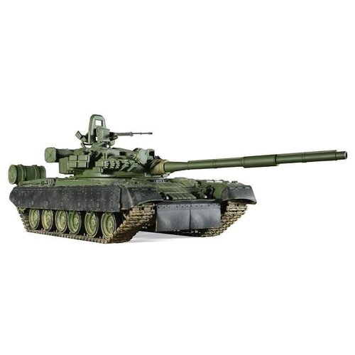 фото Сборная модель zvezda основной боевой танк т-80бв, подарочный набор, 1/35