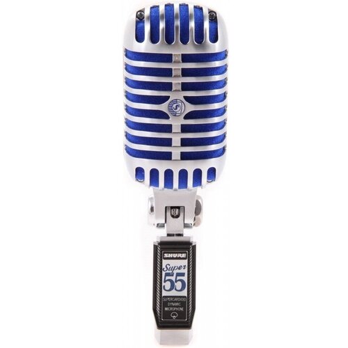 Микрофон вокальный динамический SHURE 55 SUPER 3169400₽