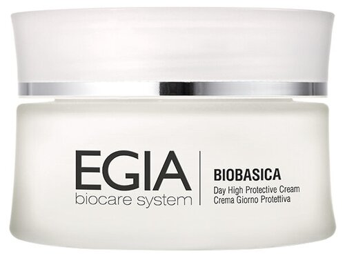 EGIA Biobasica Day High Protective Cream Крем нежный питательный для лица, 50 мл