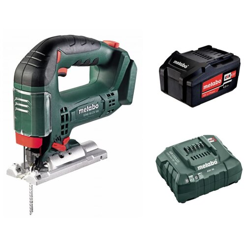 Электролобзик Metabo STAB 18 LTX 100 (с 1-им АКБ 3.5 Ah)