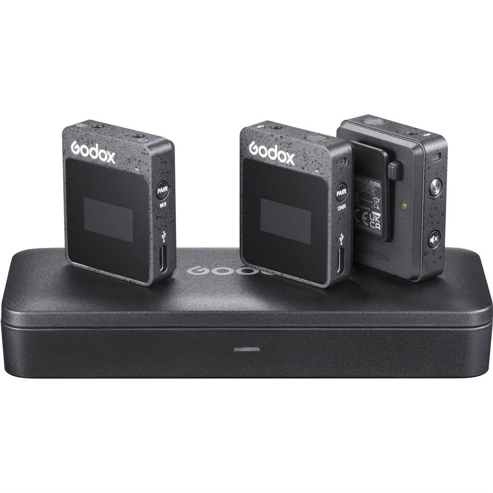 Godox MoveLink II M2 Петличная радиосистема