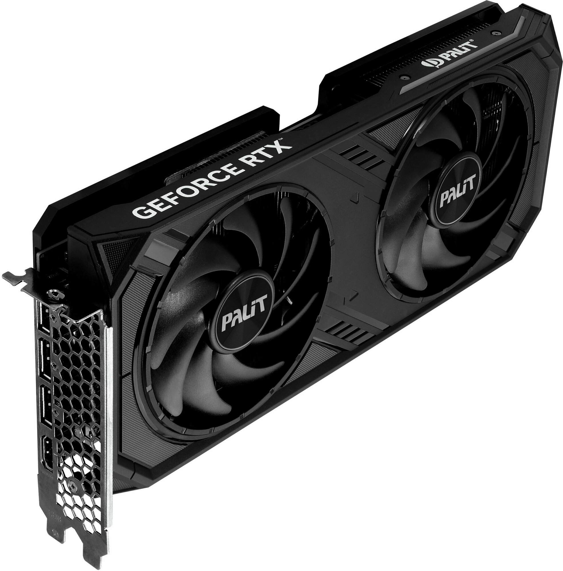 Видеокарта PALIT GeForce RTX 4070 DUAL OC 12G