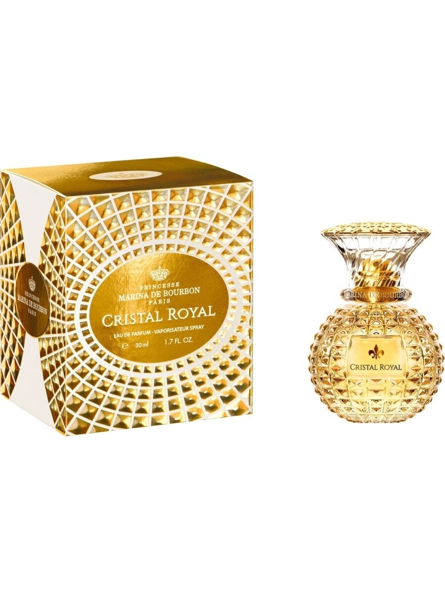 Marina de Bourbon Pr. Cristal Royal парфюмерная вода 30 ml.