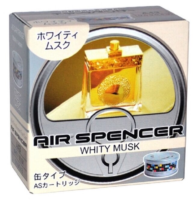 Eikosha Ароматизатор для автомобиля Air Spencer A-43, Whity Musk