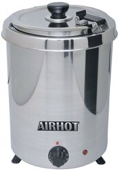Мармит-супница, горшочек для супа AIRHOT SB-5700S, 5л, нерж. сталь, терморегулятор