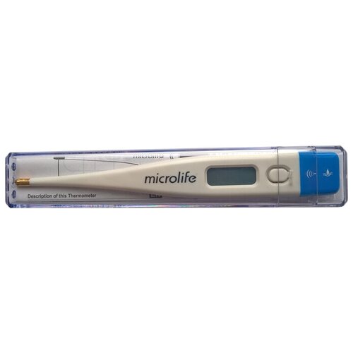 Термометр Microlife MT 1671 белый
