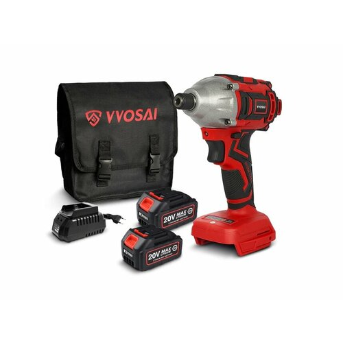 Импульсный винтоверт импакт VVOSAI WOSAI 20В 4Ач WS-Z8-B2 999000₽