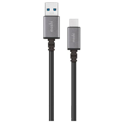 Кабель Moshi USB-C to USB Cable 1 м, black