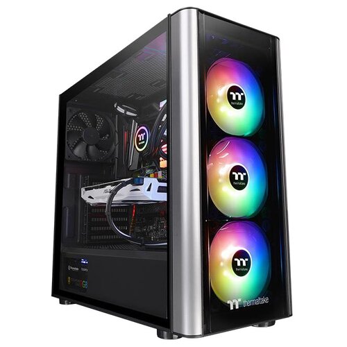 Компьютерный корпус Thermaltake Level 20 MT ARGB CA-1M7-00M1WN-00 черный корпус thermaltake level 20 rs argb 2 вентилятора 200 x 200 мм 3 x 3 5’’ 1 2 5 2 usb3 2usb2 ca 1p8 00m1wn 00