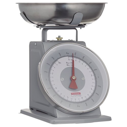 Весы кухонные Living серые (4 кг)