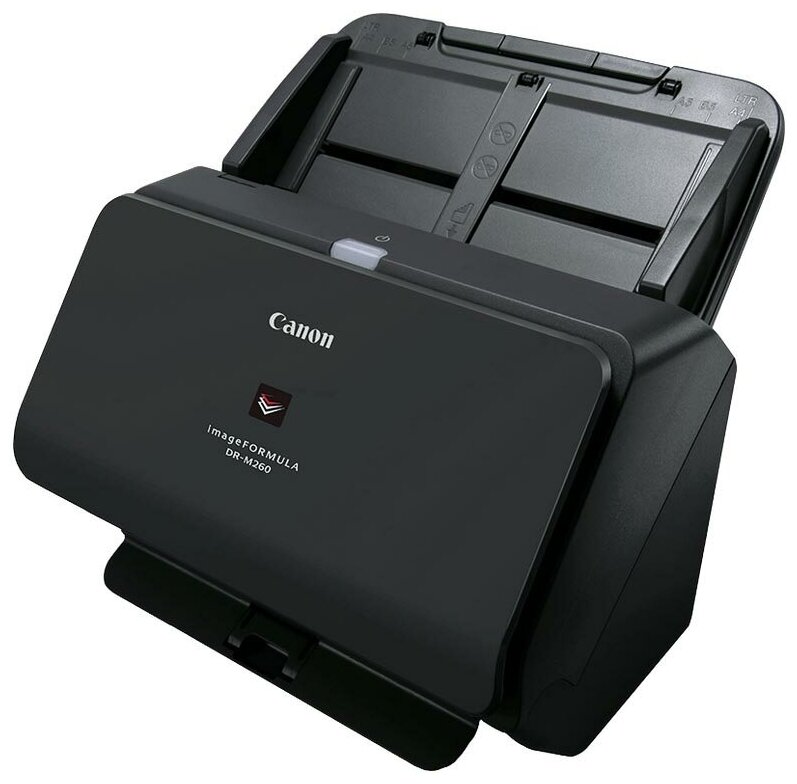 Сканер Canon imageFORMULA DR-M260 черный