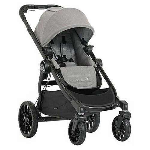 Коляска Baby Jogger City Select LUX Taupe Набор 2(коляска+люлька+бампер)