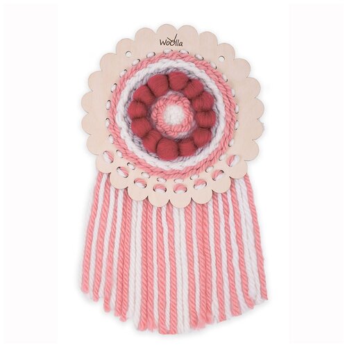 Картина из шерсти Woolla 