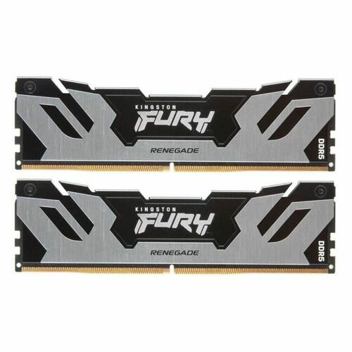 Оперативная память Kingston Fury Renegade Silver KF560C32RSK2-32 DDR5 - 2x 16ГБ 6000МГц, DIMM, Ret