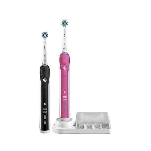 фото Набор электрических зубных щеток oral-b smart 4 49