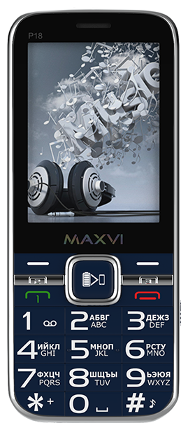 MAXVI P18 BLUE