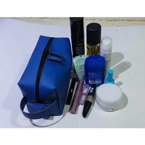 фото Косметичка синий россия