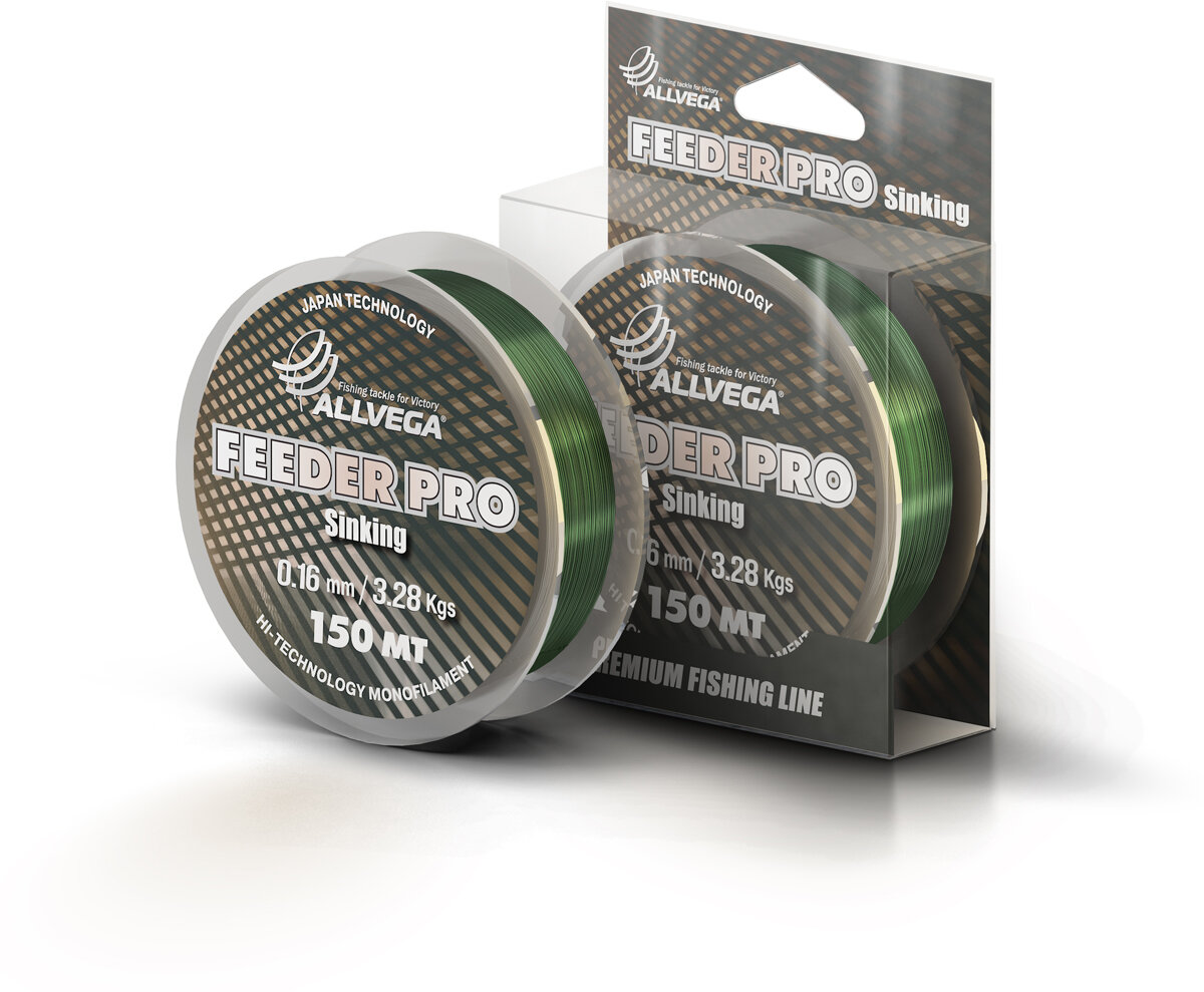 Монофильная леска ALLVEGA FEEDER PRO