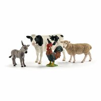 Стартовый набор "Животные фермы" Schleich Farm World, 42385