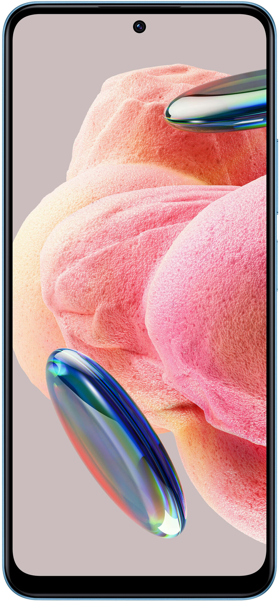 Redmi Note 12 Ice Blue(23021RAA2Y), 16,9 cm (6.67") 1080 x 2400, 2.2GHz+1.8GHz, 8 Core, 6 GB, 128 GB, 50 МП + 8 МП + 2 МП/13Mpix, 2 Sim, 2G, 3G, LTE, BT v5.0, WiFi 802.11 a/b/g/n/ac, NFC, GPS / A-GPS, Xiaomi - фото №2