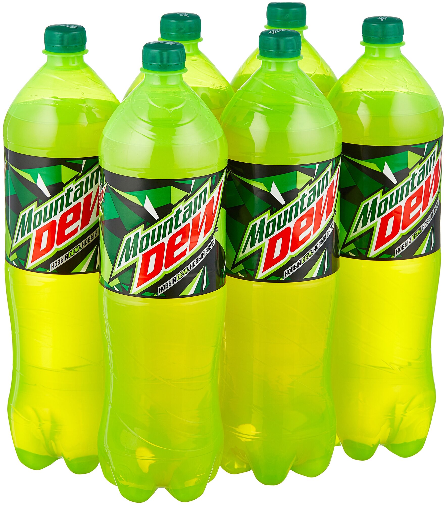 Газированный напиток Mountain Dew 1.5 л. (РФ) - 6 бутылок - фотография № 3