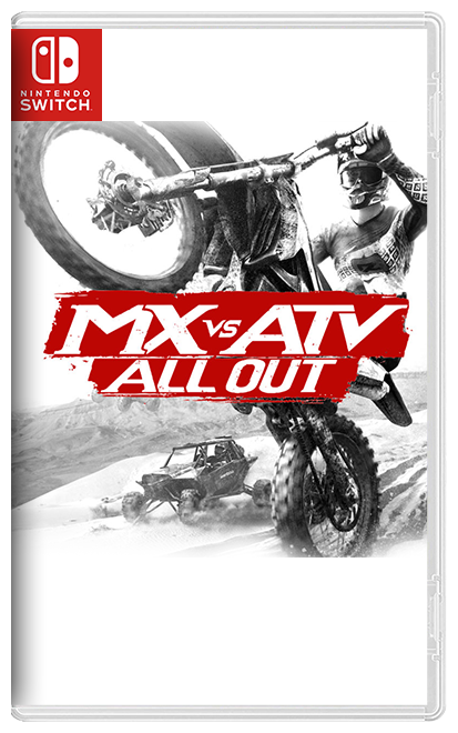 Mx Vs ATV All Out [US][Nintendo Switch, русская версия]