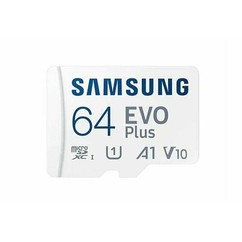 Карта памяти microSD Samsung EVO Plus 64 ГБ