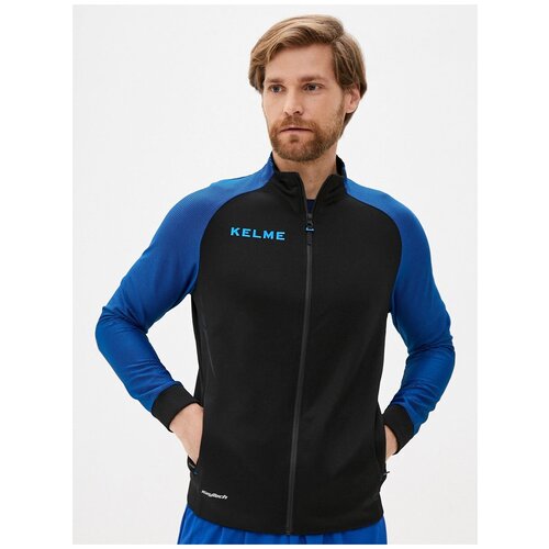 Олимпийка Kelme Training Jacket 3871300-020, р-р M, Синий