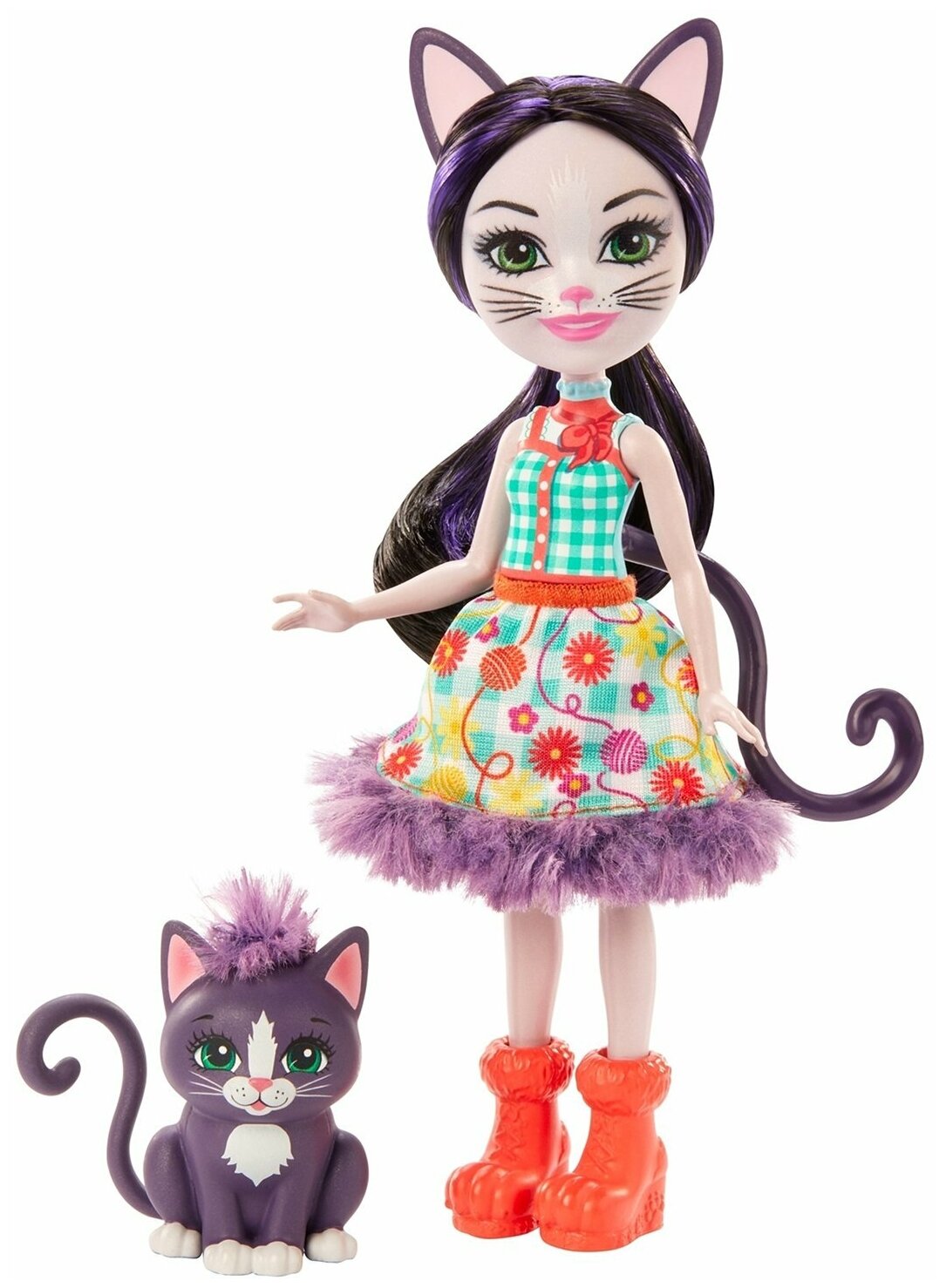   (Enchantimals Ciesta Cat & Climber)     (15 )