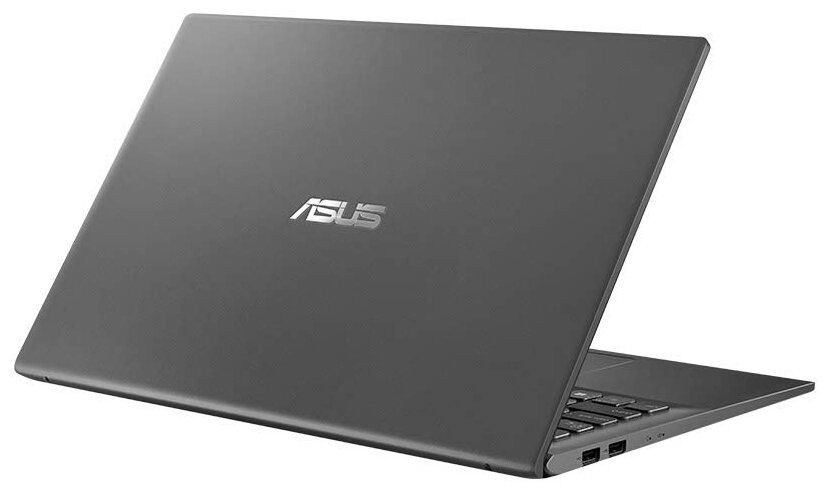 Ноутбук ASUS VivoBook 15 X512JP-BQ298T Intel Core i7 1065G7 1300MHz1561920x10808GB512GB SSDNVIDIA GeForce MX330 2GBWindows 10 Home 90NB0QW3-M04170 Grey